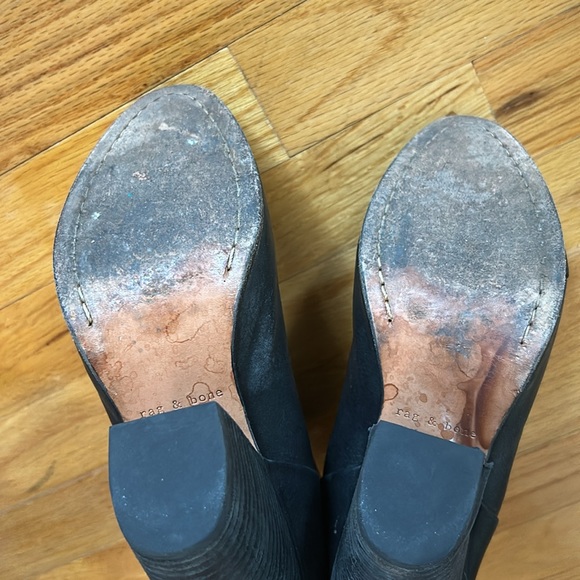 Rag & Bone Newbury Bootie Size 37 FREE SHIPPING - Picture 5 of 9